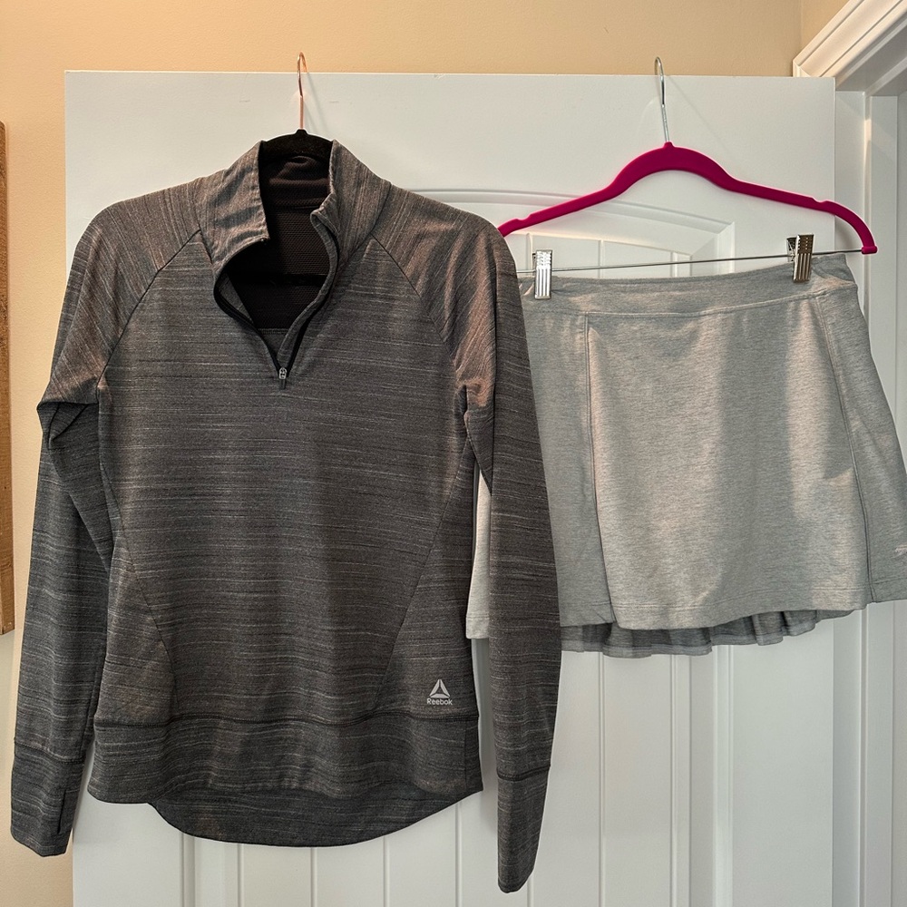 4 sets of Ladies golf apparel.